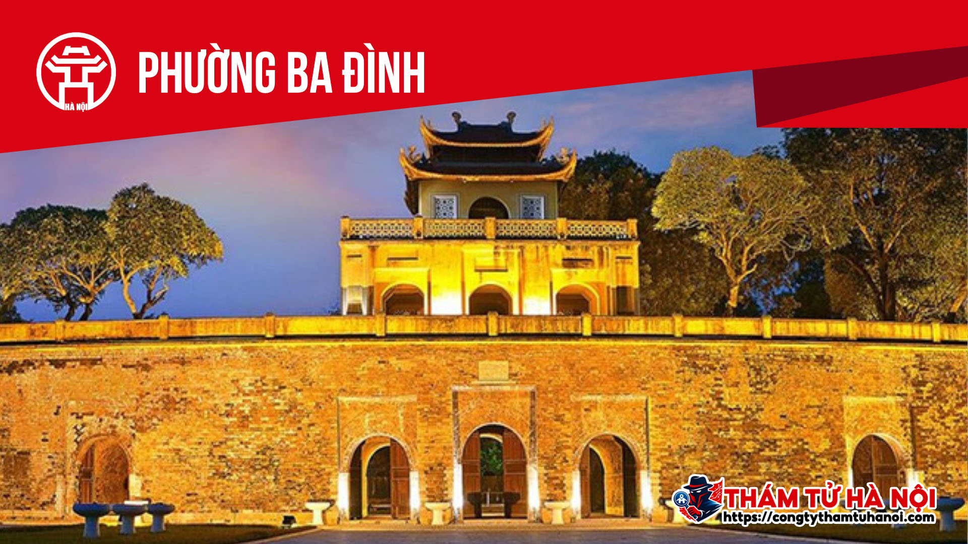 THÁM TỬ BA ĐÌNH