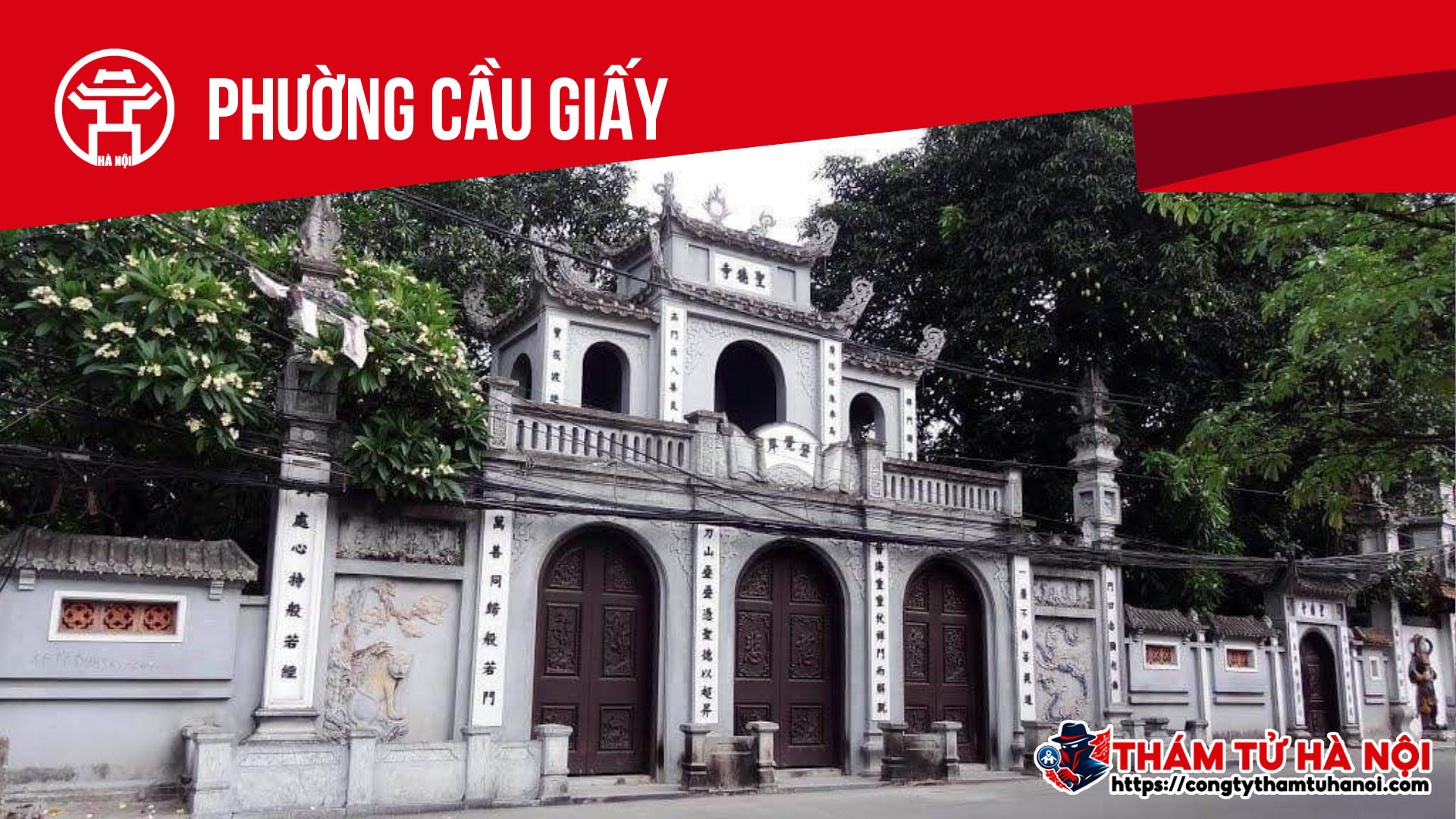 THÁM TỬ CẦU GIẤY