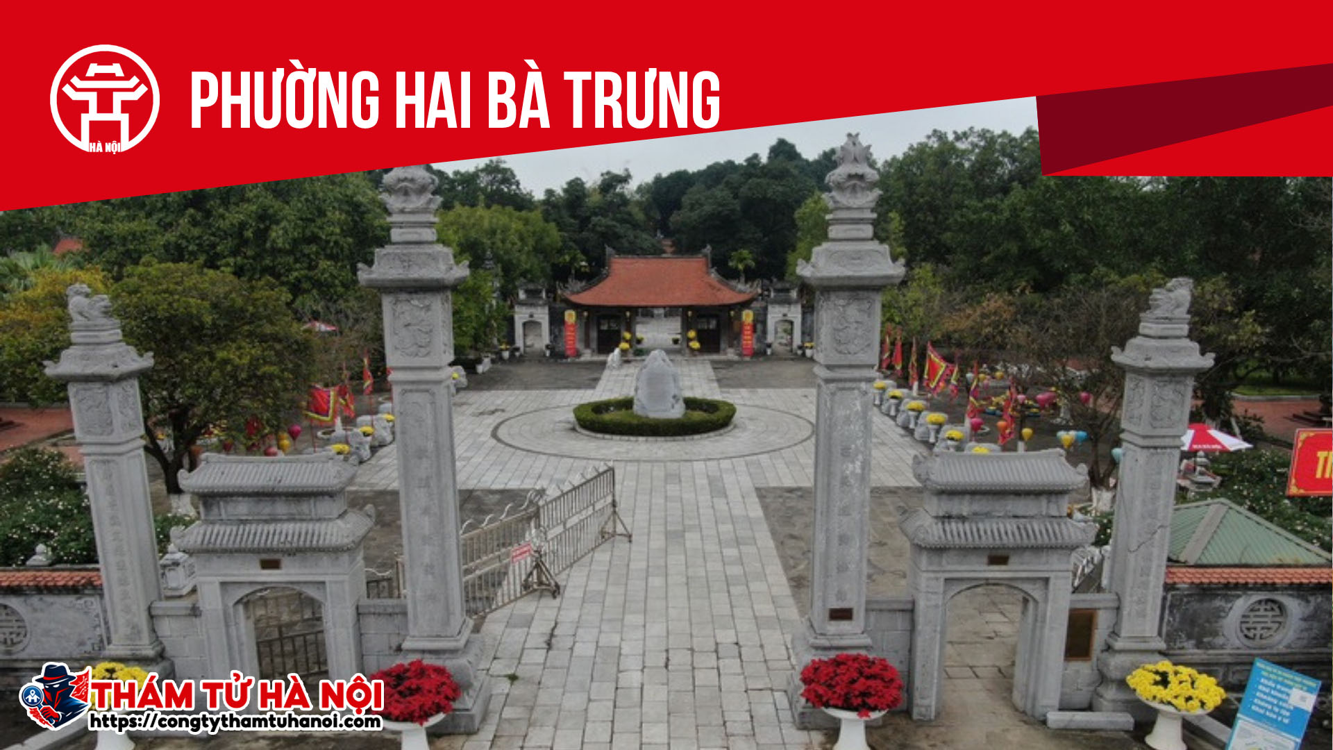 THÁM TỬ HAI BÀ TRƯNG